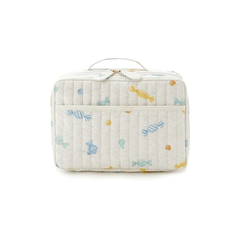 [ジェラート ピケ] キャンディ柄おむつポーチ PPGB255696 レディース GRY Free Size