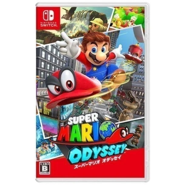 スーパーマリオ オデッセイ