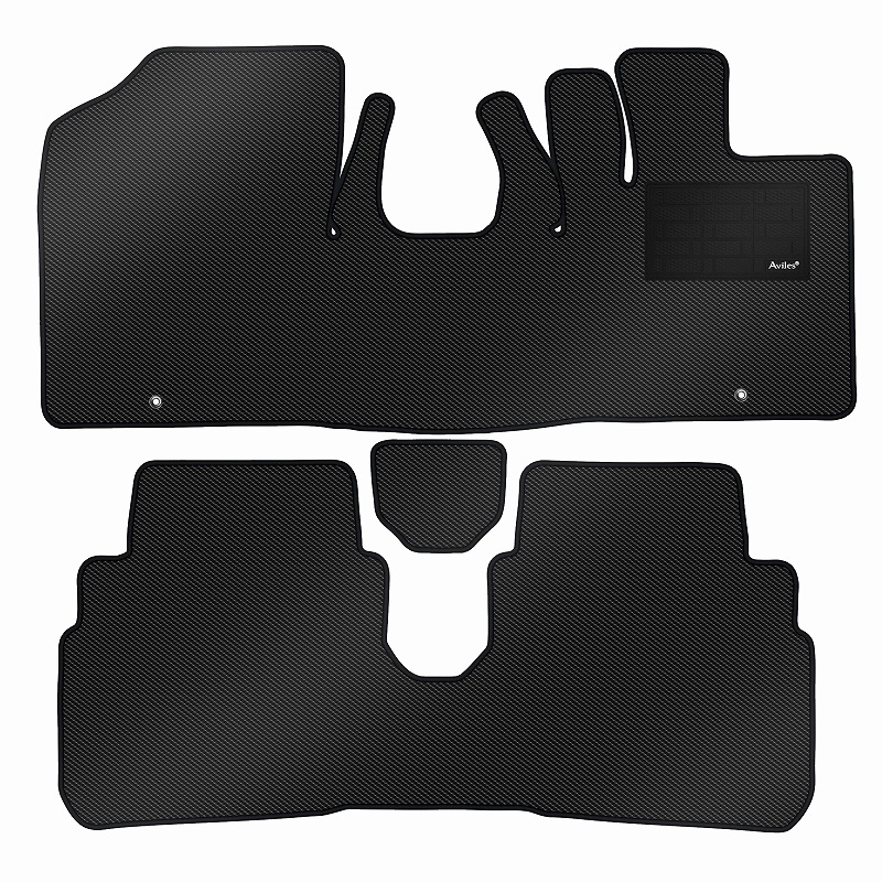 [防水マット]スズキ 新型 ワゴンR MH35S MH55S MH85S MH95S フロアマット [カーボン柄]