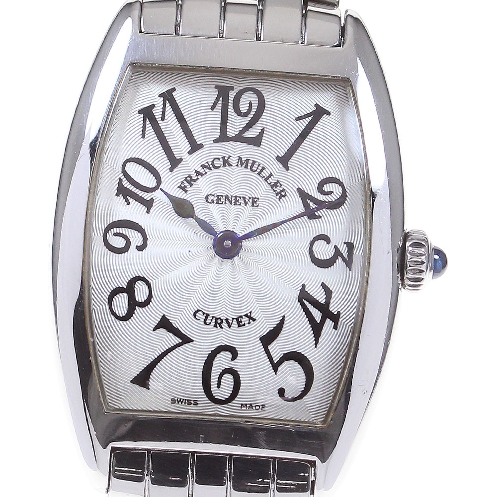 フランクミュラー FRANCK MULLER 1752QZ トノー カーベックス クォーツ レディース _837835【中古】