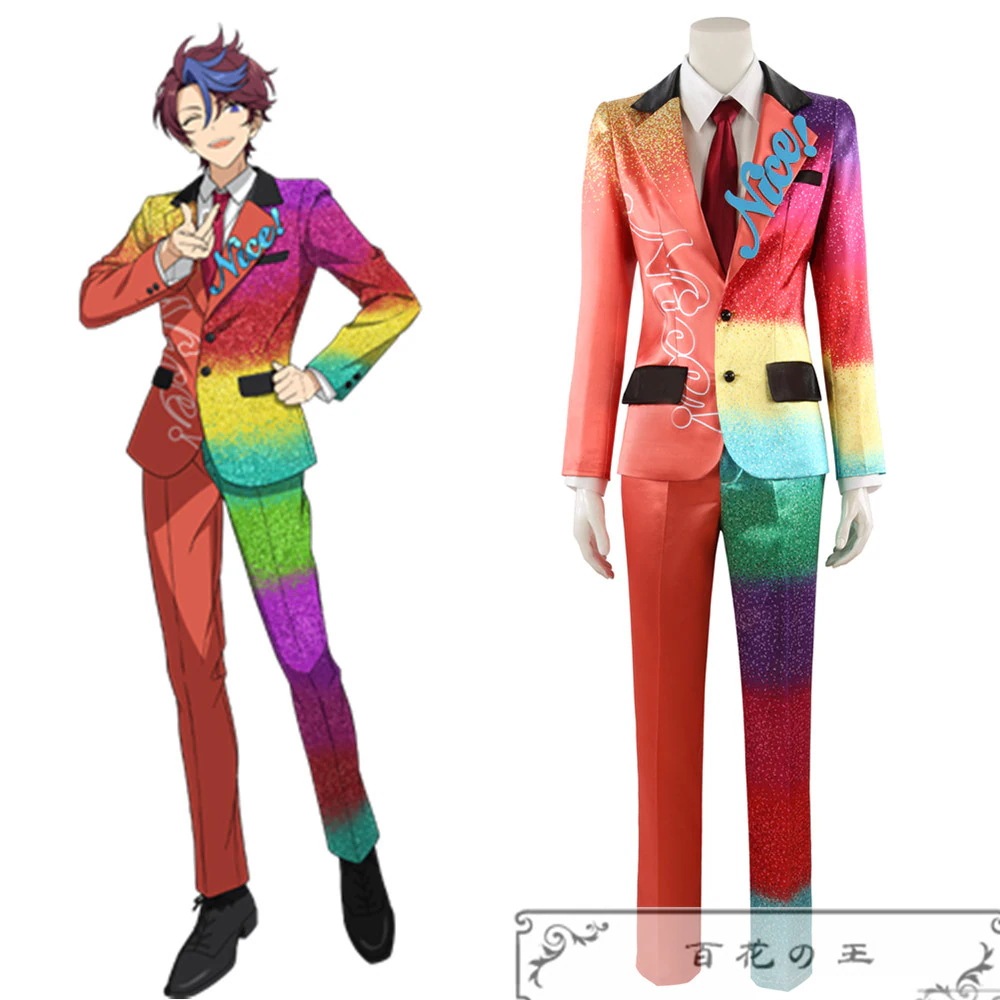 あんさんぶるスターズ！ナイス・アルネブ・サンダー ないすあるねぶさんだー ナイスP コスプレ衣装 コスチューム