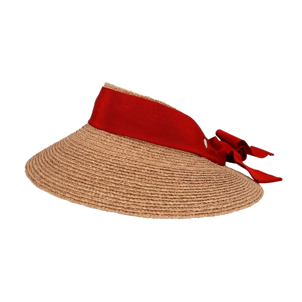 ヘレンカミンスキー ロザリ ヌガクリーム バイザーサンキャップ HAT51251