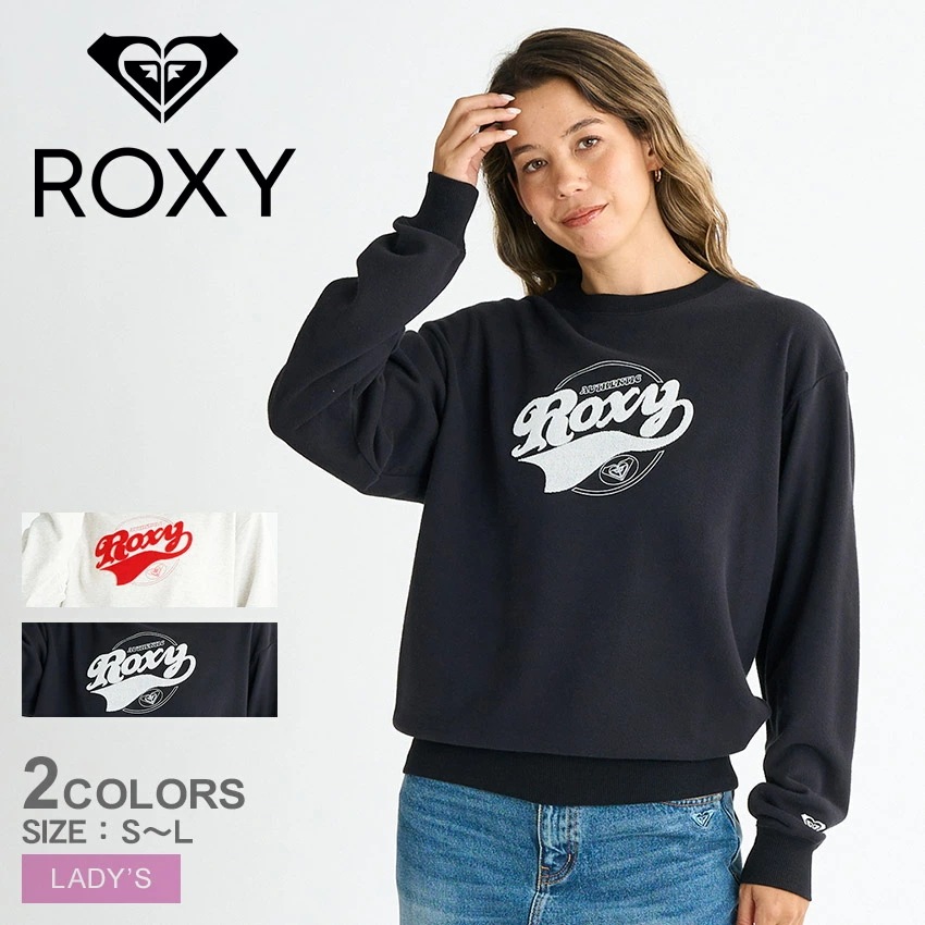 LOST IN SUMMER RPO251094 レディース Tシャツ ロンT ウエア スエット トレーナー 裏毛 ゆったり 長袖 トップス クルーネック プリント タイダイ カジュアル