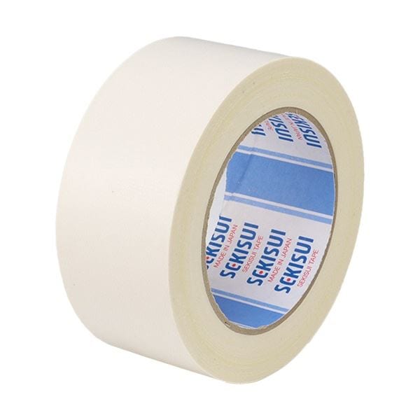 積水化学 布テープ No.600Vカラー 50mmx25m 白 N60WV03 1セット（30巻）
