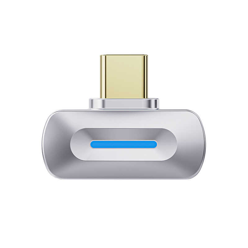 FIIO　超小型Bluetoothトランスミッター Silver　FIO-BT11-S