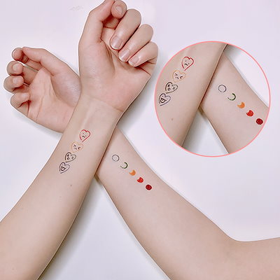Qoo10 韓国のタトゥーは防水の持続的な小さい清新 日用品雑貨