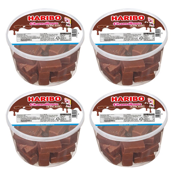 チャマローズソフトキス 400g 4個 チョコマシュマロ 韓国 お菓子 chamallows 正規品