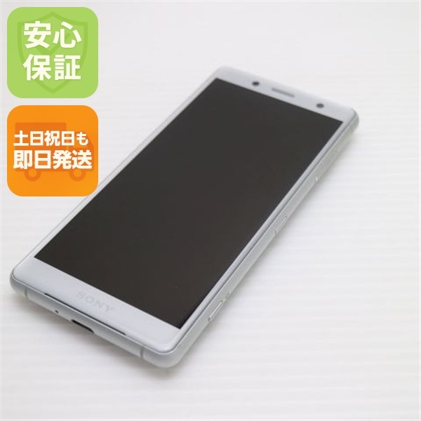 美品 SO-05K Xperia XZ2 Compact ホワイト スマホ 235