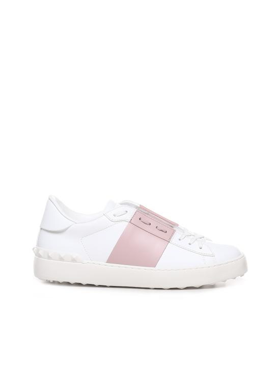 VALENTINO GARAVANI Women Sneakers 8W2S0781 BLU834 White water rose