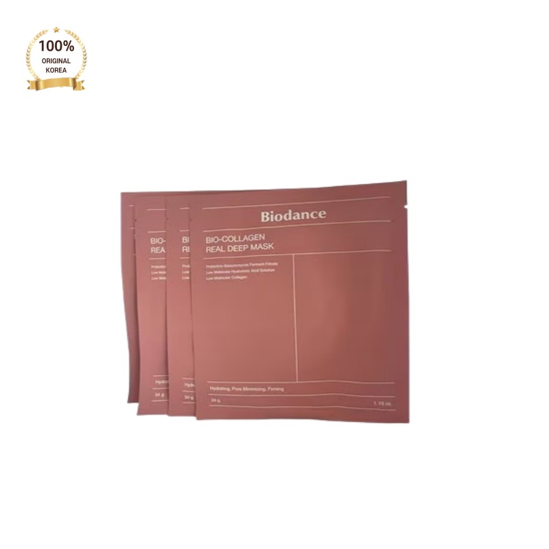 Biod*nce バイオデンス マスクパック7枚+gift韓国ナイトケアアンプル34gをそのままハイドロゲル べたつかないパック