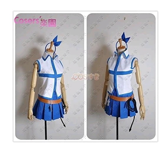フェアリーテイル ルーシィ アシュレイ コスプレ衣装