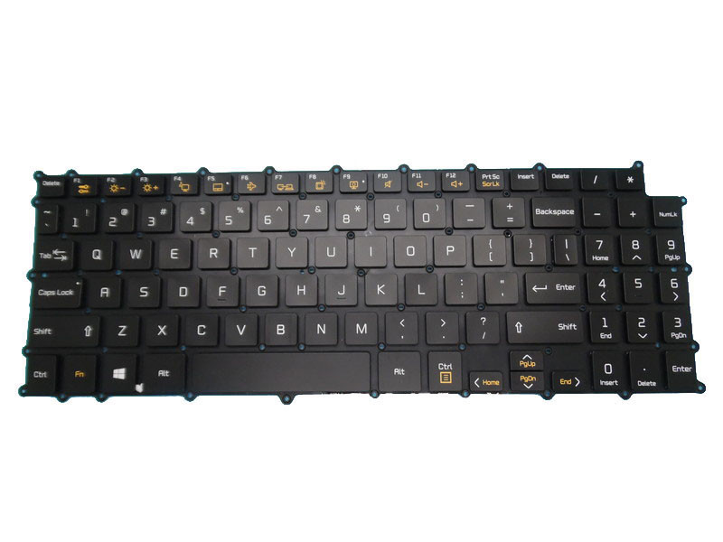 キーボード互換 LG 17Z990 17ZB990 17ZD990 LG17Z99 17Z990-R 英語 US ブラック バックライト付き