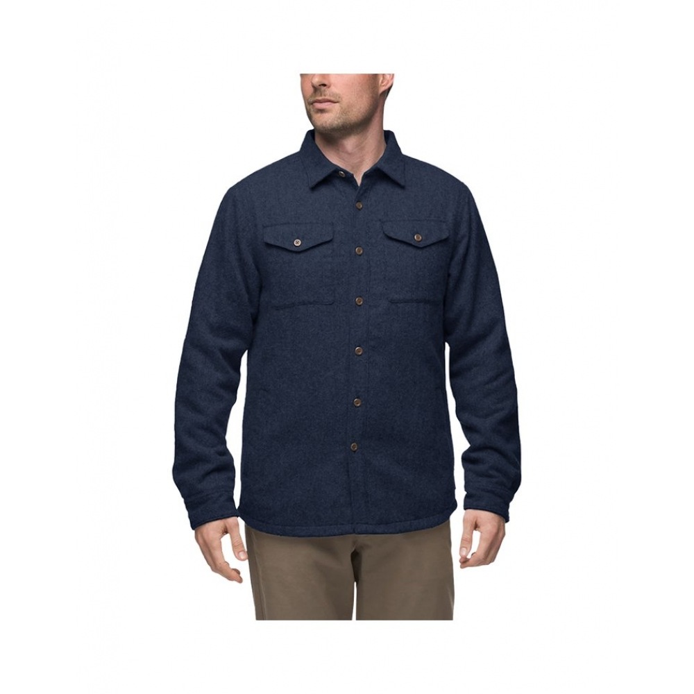 ザノースフェイスメンズウールロングスリーブシャツ