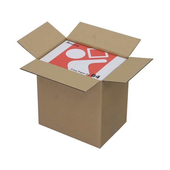 中型段ボール箱 S(B4) No.4 385×275×400 20枚 罫線入