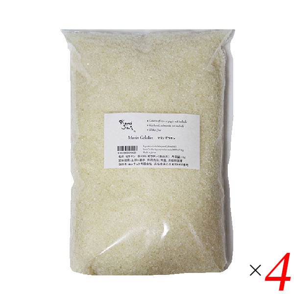 マリンゼラチン 800g 4個セット K and Sons
