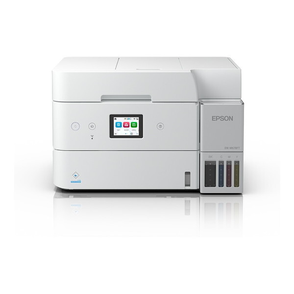 EW-M678FT A4カラーインクジェット複合機 (コピー/スキャナ/FAX)