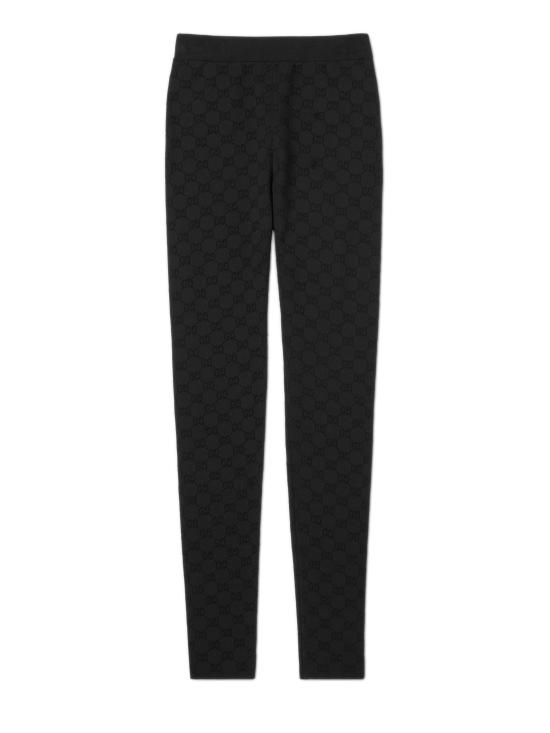 GUCCI Women Leggings 852277XKFCP 1000 Black