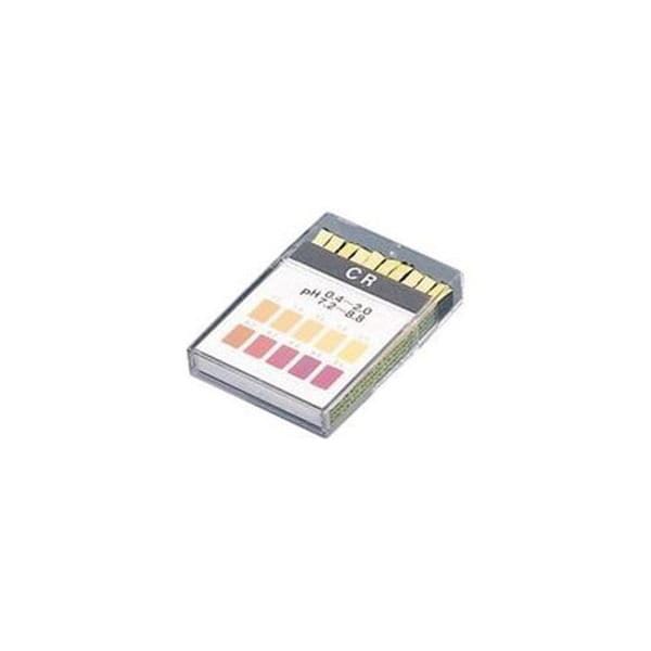 りかなび】pH試験紙 ブックタイプ （20枚綴 10冊入） CR