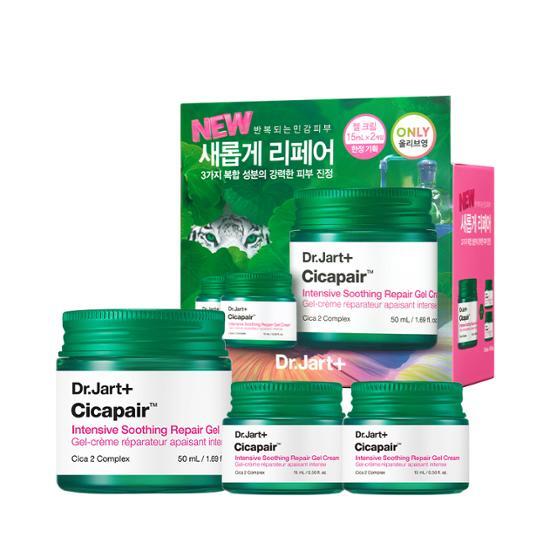 [ENHYPEN/ソヌPick] シカペア インテンシブ スージング リペア ジェルクリーム企画（50ml+15ml*2ea）