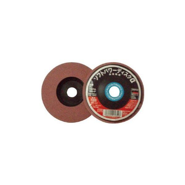 TSPA100-P #240 ソフトパワーディスクα 非金属用 Φ100 5個入 TSPA100P メーカー直送