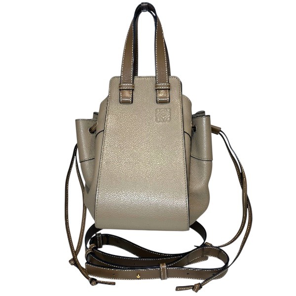ロエベ ハンモック ミニ バッグ ハンドバッグ ショルダーバッグ レディース 【中古】