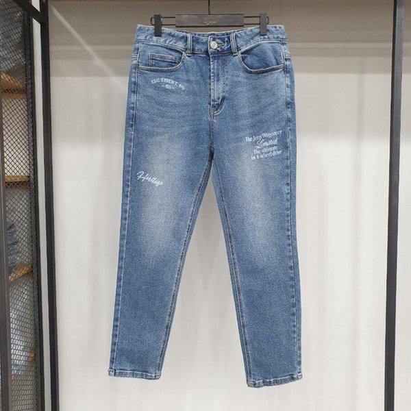 JO3DPF734 インディゴブルー オープン オビ バンド バギー パンツ ジーンズ J_SC