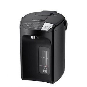 【リコール済み】タイガー電気ポットとく子さん 2.2LブラックPIM-G220K リコール済み】タイガー電気ポットとく子さん 2.2LブラックPIM