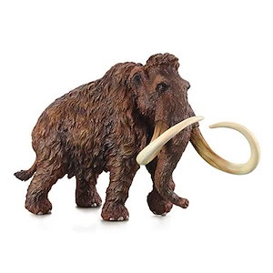 【新品】 【希少】マンモス フィギュア 海外産 Amazon.co.jp: DE CLAY 1/20 サイズ ケナガマンモス フィギュア 31CM級