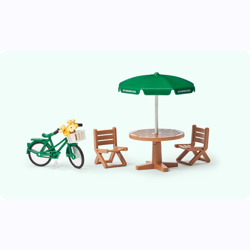 プレイモービル スターバックス パニチャー セット 71787 韓国スターバ グッズ 5,213円