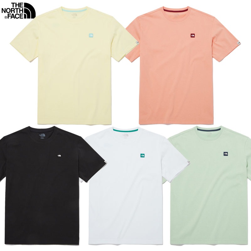 韓国正規品保証 関税負担なし NT7UP13J MINI LOGO EX S/S R/TEEデイリー 基本 着装 男子 女子 人気 韓国 ファッション 男女共用 アウトドア