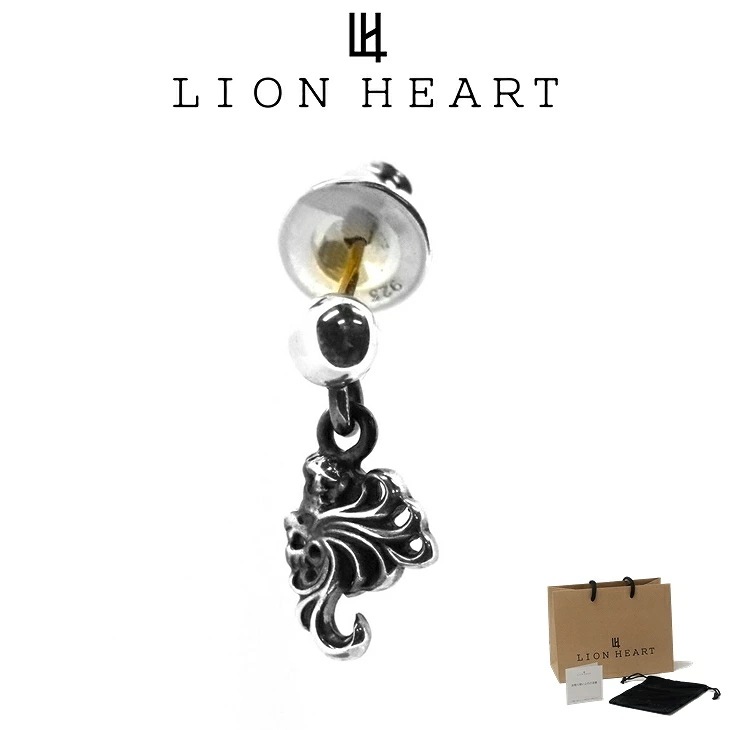 ピアス メンズ ドロップピアス ハングダウン SV925 LH-1EA103 メンズピアス 片耳用 1点売り クリスマス 誕生日 プレゼント ギフト 彼氏 【ネコポス】