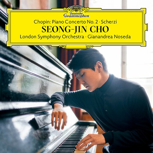 [음반] SEONG-JIN CHO / Chopin: Piano Concerto Op.21, Scherzos / 쇼팽 : 피아노 협주곡 2번 & 스케르초 [하드커버 디럭스 버전]