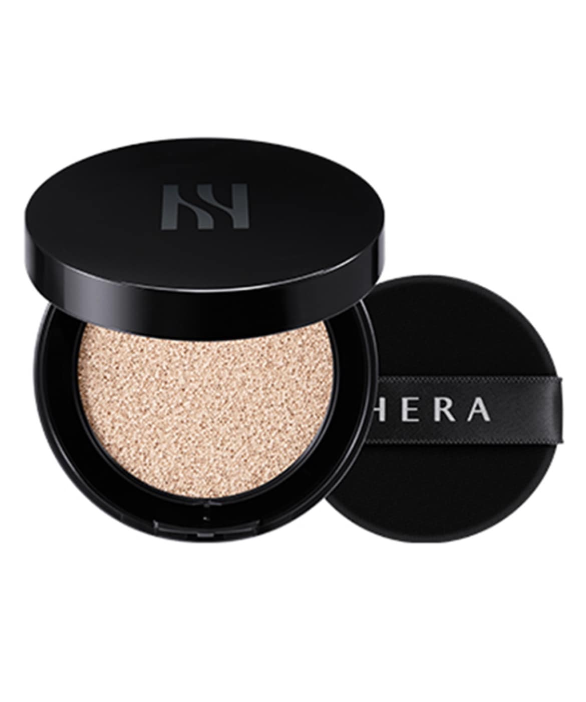 ブラッククッション ファンデーション クッションパクト 持続力アップ NOダークニング17N1/17C1/21N1/21C1/23N1/23C1のうち1つ選択+リフィルパクト