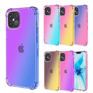 iPhone15 ケース TPU グラデーション カバー アイフォン 14 13 12 Pro スマホケース 携帯ケース カバー 耐衝撃 おしゃれ 14Pro 14plus アイホン プロ プラス