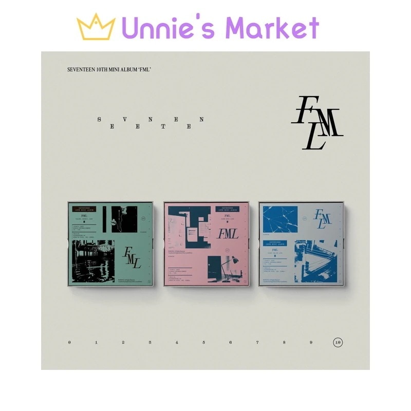 [SET] SEVENTEEN - FML 10th Mini Album