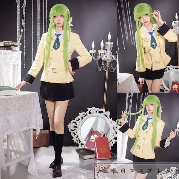 コードギアス 反逆のルルーシュ アッシュフォード学園 女子制服