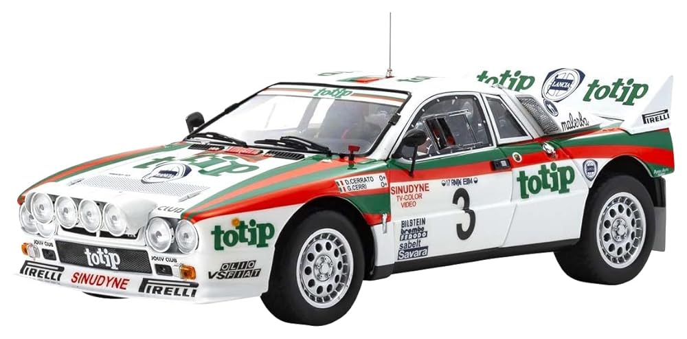 京商オリジナル 1/18 ランチア ラリー 037 1985 エルバラリー #3 完成品 KS08306G