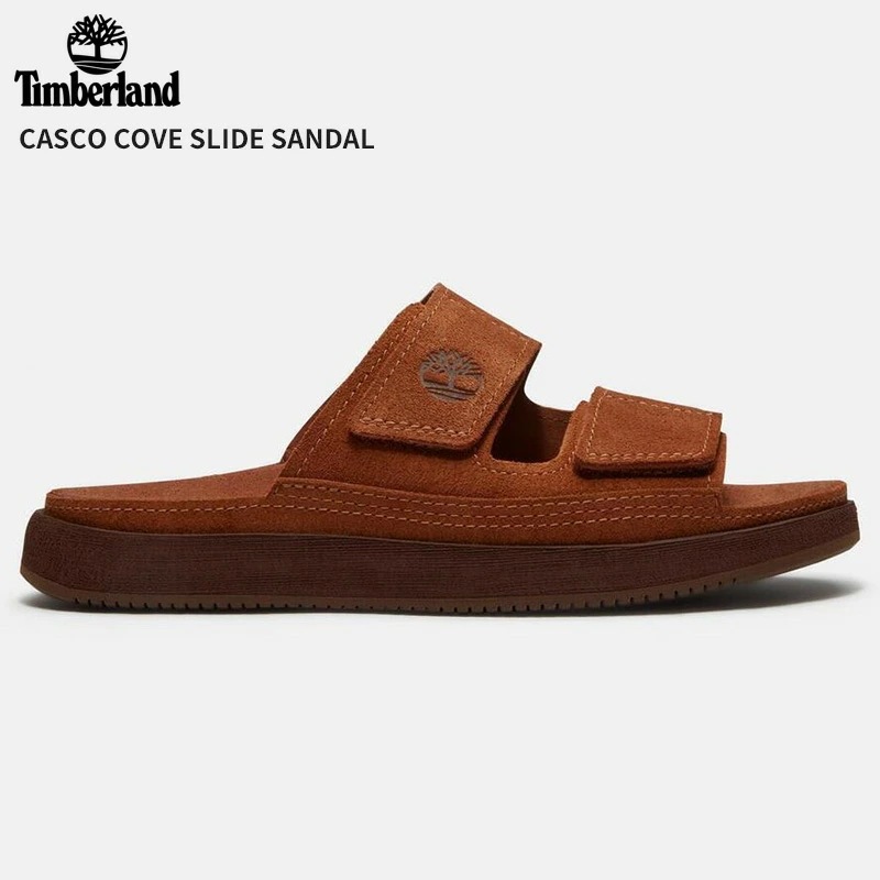 ティンバーランド メンズ サンダル Timberland キャスコ コーブ スライド サンダル A2755