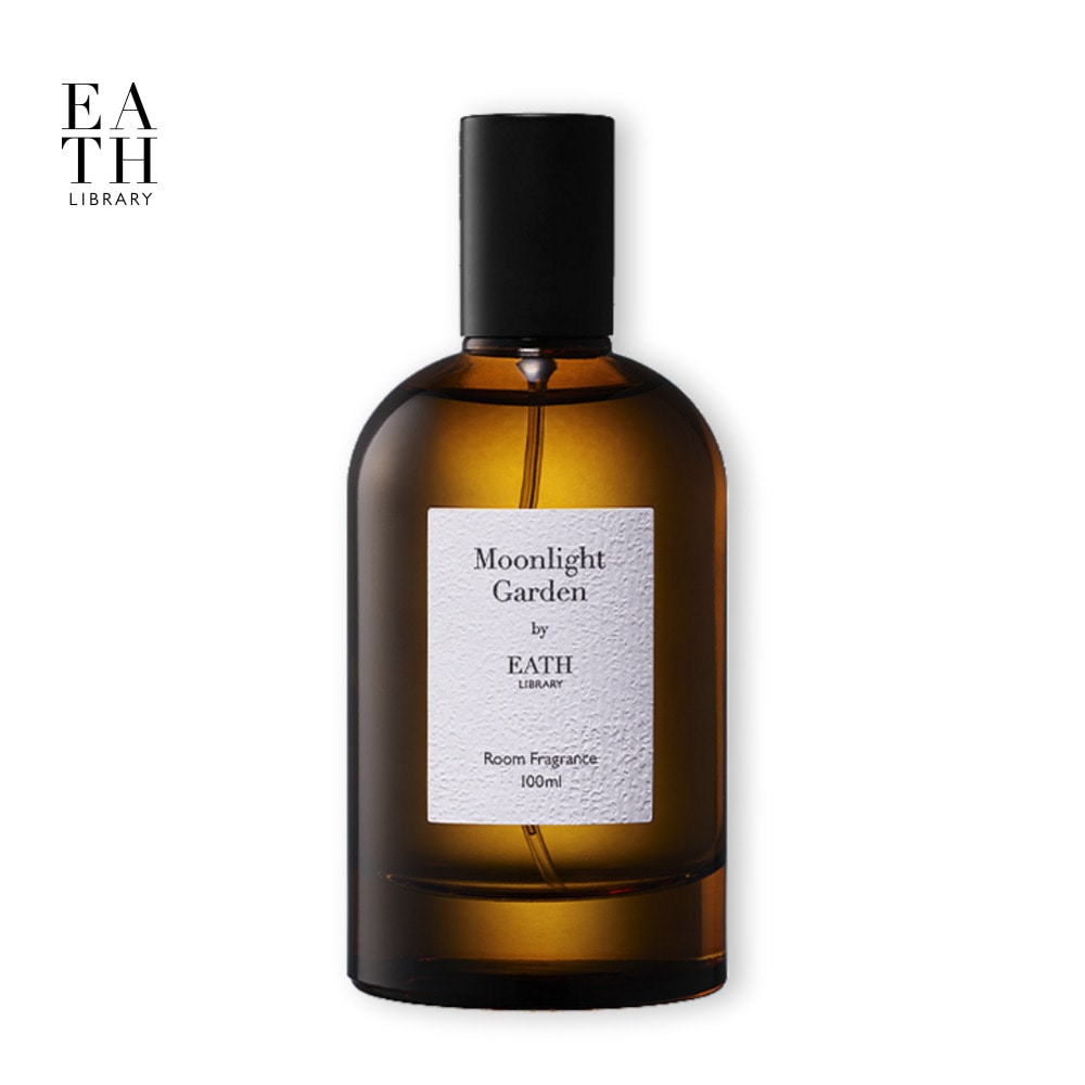 イースライブラリー ムーンライトガーデン ルームフレグランス 100ml Moonlight Garden Room Fragrance スプレー 芳香剤 韓国製品 韓国芳香