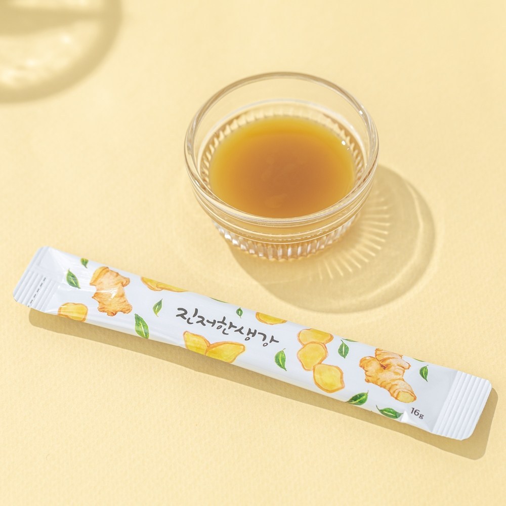 水滴のない生姜清スティック生姜茶農夫倉庫160g16g10個入り2個