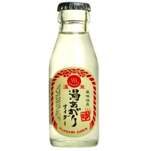 友桝飲料 湯あがり堂サイダー 95ml×48本
