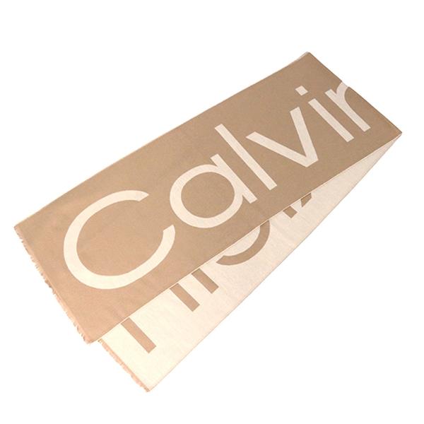 カルバンクライン CALVIN KLEIN マフラー K60K612028-PA6 レディース キャメル