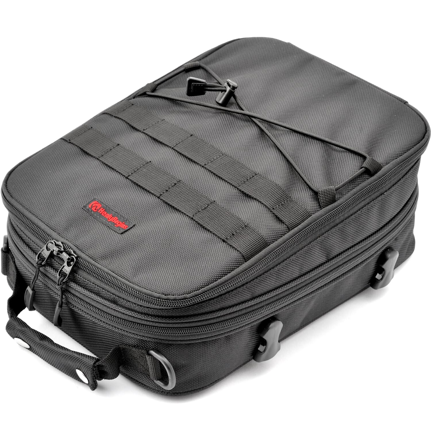 ヘンリービギンズ(Henly Begins) デイトナ バイク用 シートバッグ 7~12L A4サイズ イージーリングベルト付属 DH-722 97241 7,596円