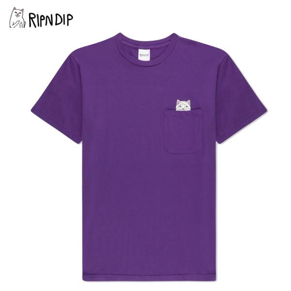 リップンディップ RIPNDIP Mummy Nerm Pocket Tee 半袖Tシャツ カットソー