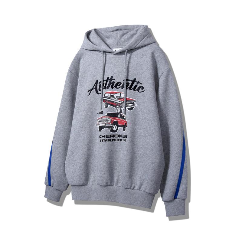 SET Cherokee Tape Hoodie (JP1THU031MG)
