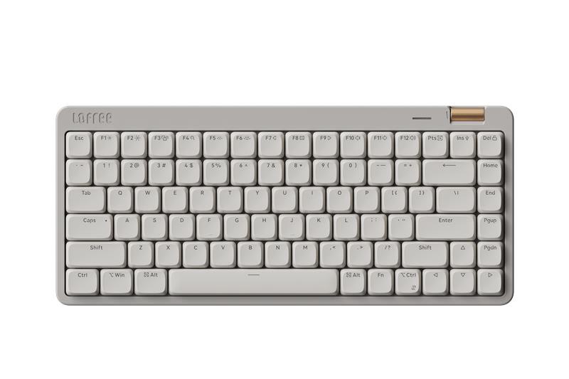 Lofree(ロフリー) Lofree FlowLite84 ロープロファイルメカニカルキーボード（グレー） OE921G