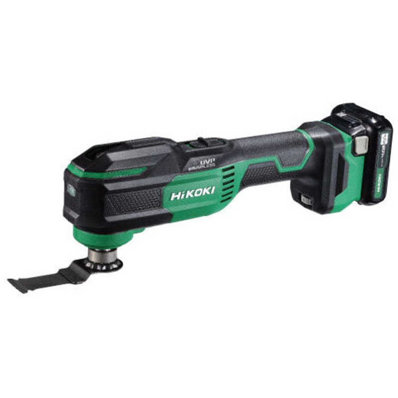 HiKOKI　コードレスマルチツール 10.8V　CV12DBLS