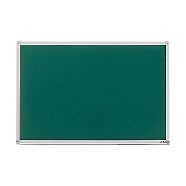 スチール製ボード 無地チョーク書き用 粉受付 縦600x横900mm GH-121 1枚