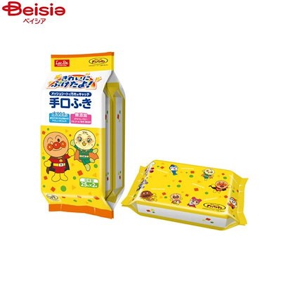 他サイト： レック　アンパンマンおでかけ手口ふき 25枚×2の商品画像