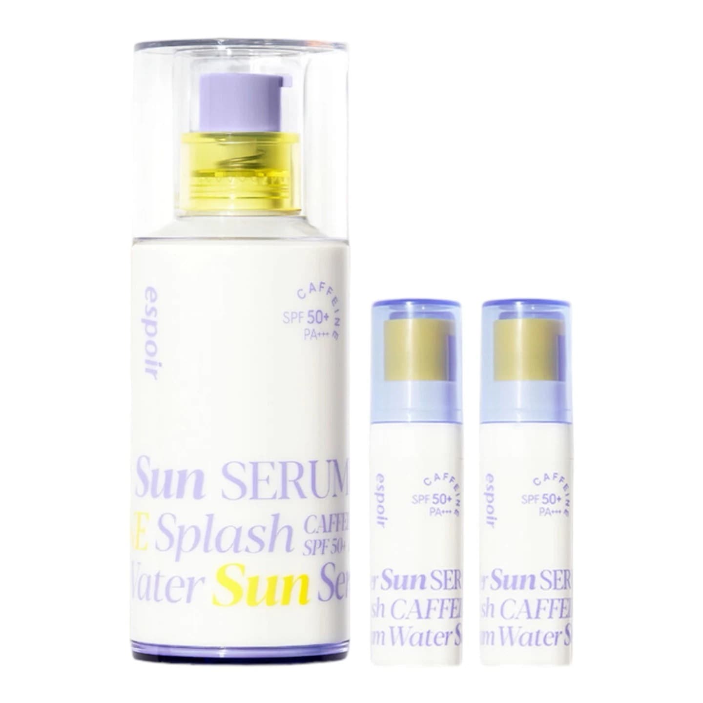 ウォータースプラッシュサンセラム 50ml企画 (+10ml)